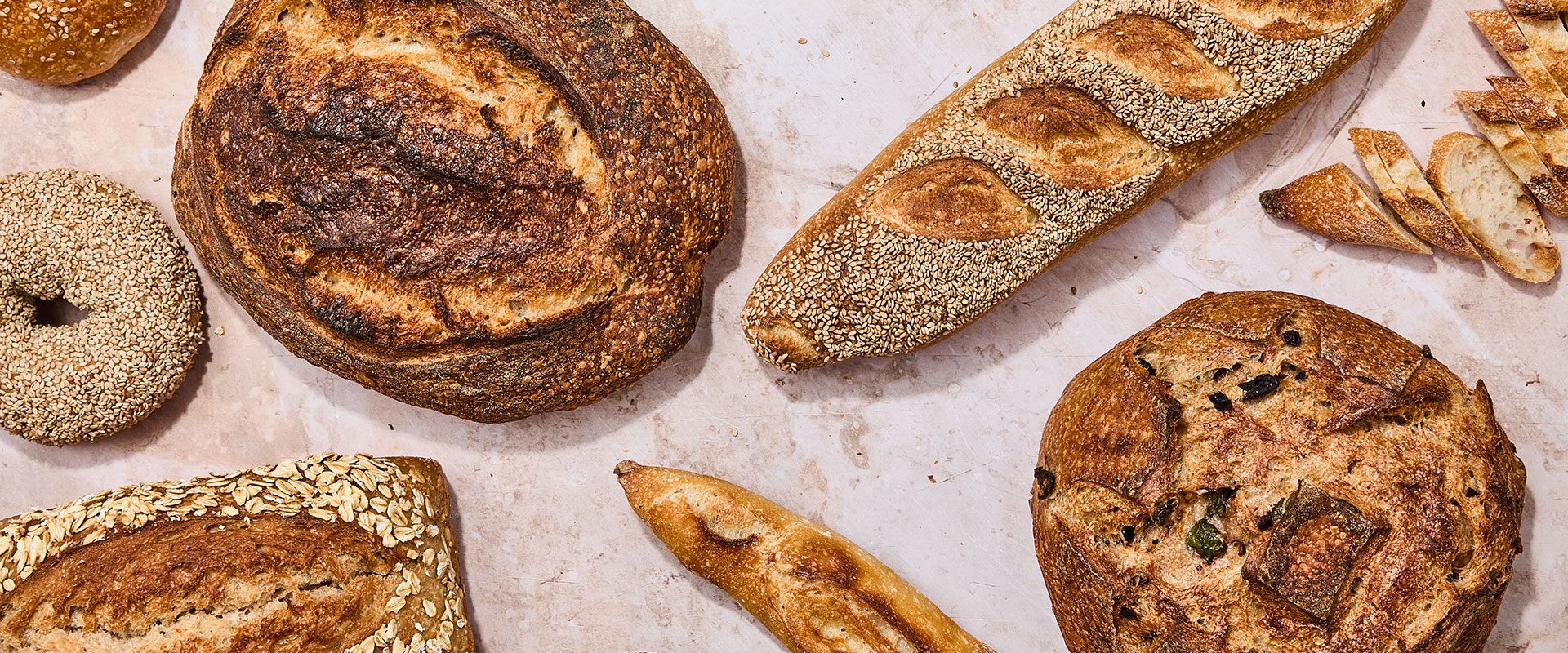 Sourdough bread at Kingston Bread + Bar